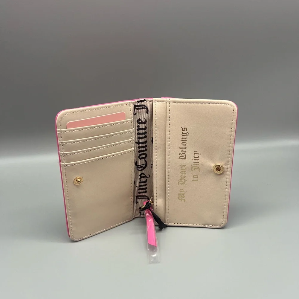 Juicy couture juicy kingdom bifold wallet